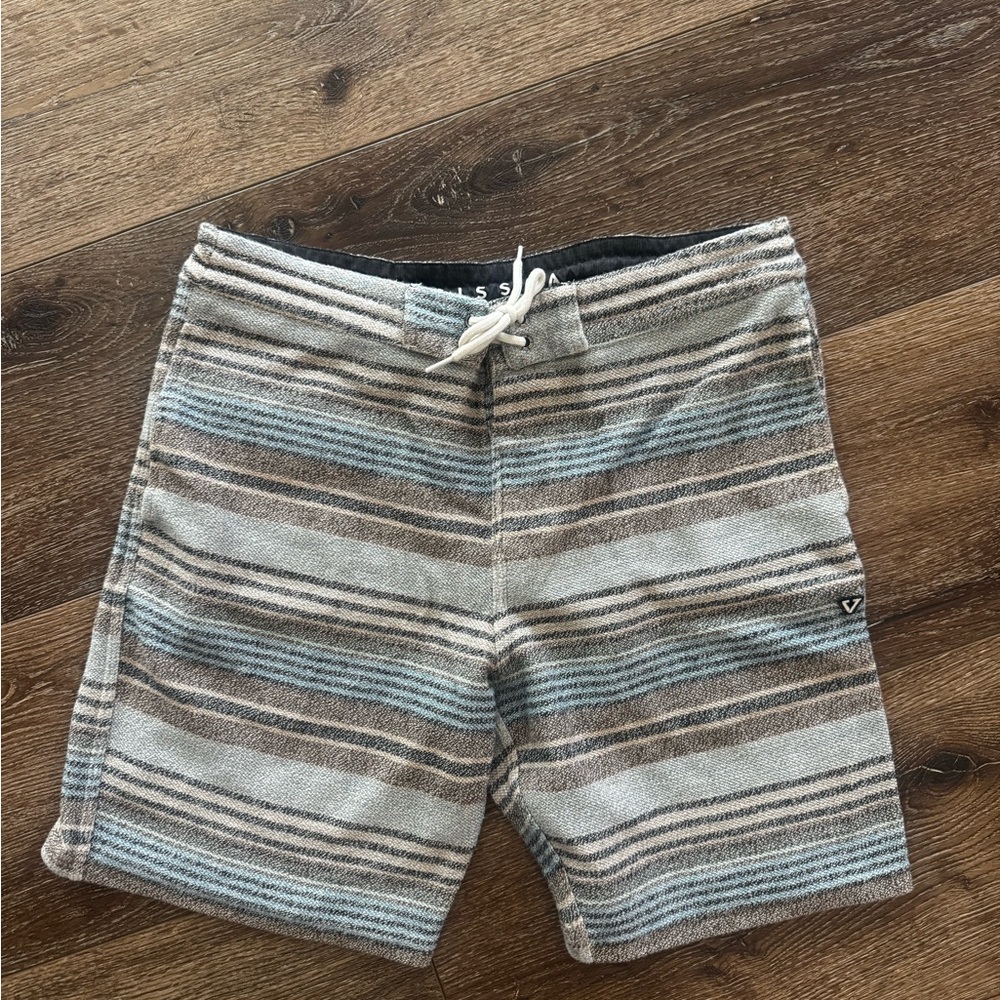 Men's vissla striped fabric Shorts